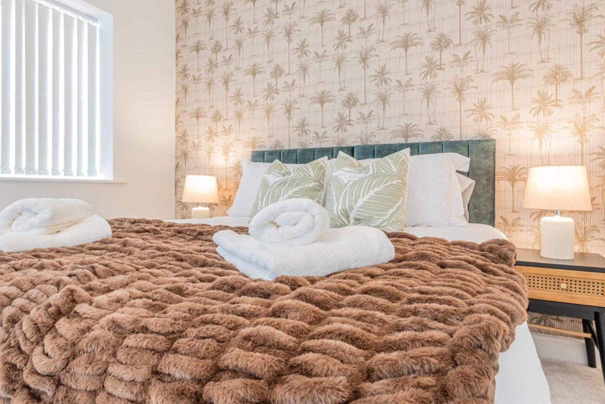 Ferienhaus The Etihad Exquisite Manchester